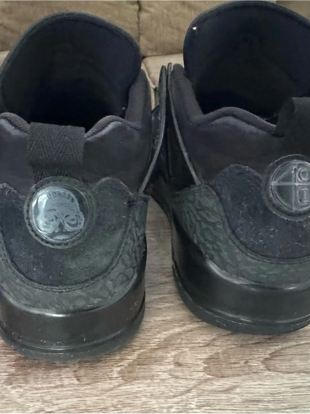 JORDAN SPIZIKE LOW  / Jordan Men's Black Athletic Sneakers